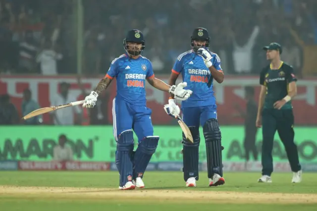 இந்தியா - ஆஸ்திரேலியா டி20