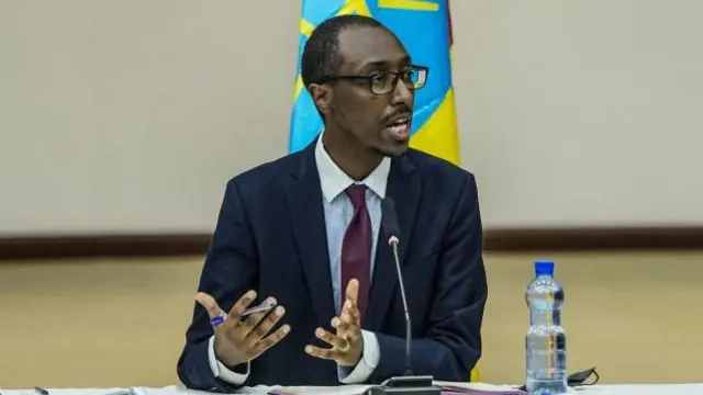 አዲሱ የውጭ ጉዳይ ሚኒስትር ጌዲዮን ጢሞቲዮስ 