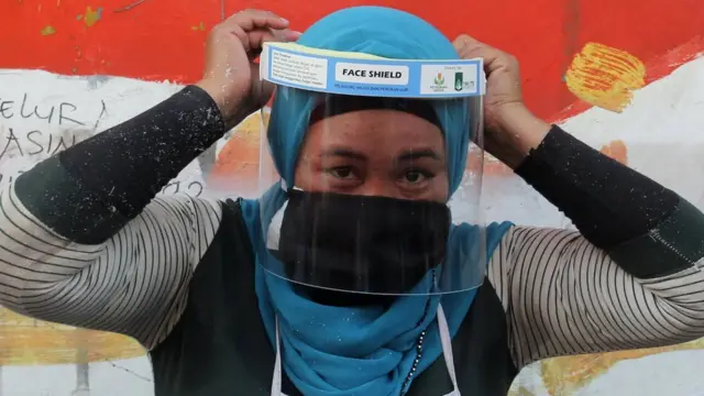 Pasar Keputih, Surabaya, Jawa Timur,