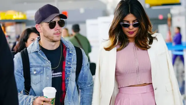 پرینکا چوپڑہ اور نک جونز