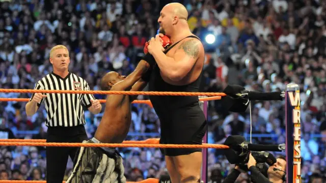 Mayweather na Big Show