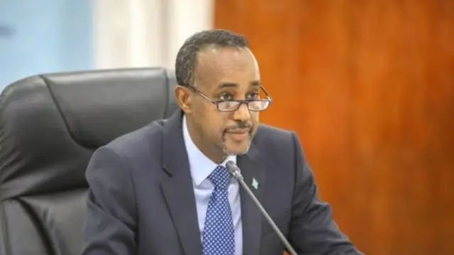 Ra'isul wasaaraha Soomaaliya Maxamed Xuseen Rooble
