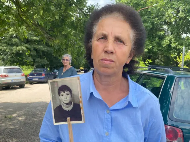 Prijedor, bele trake