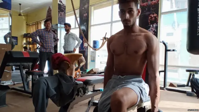 mohit kumar body builder