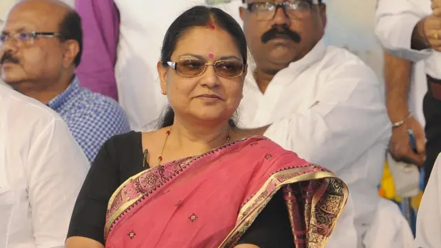 তৃণমূলের সিনিয়র এমপি ও মুখপাত্র কাকলি ঘোষদস্তিদার