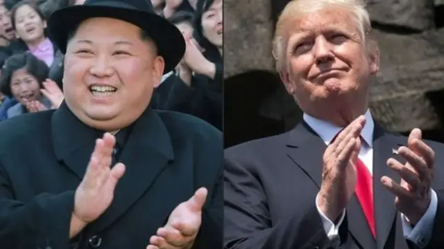 Kim Jong-un e Donald Trump