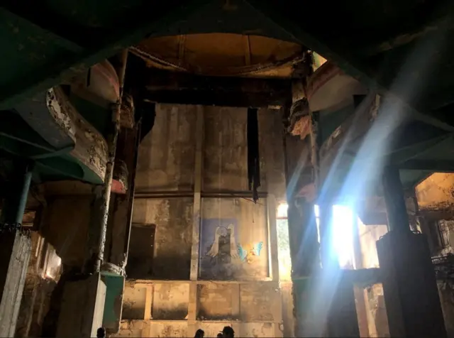 المسرح الكبير في وسط بيروت