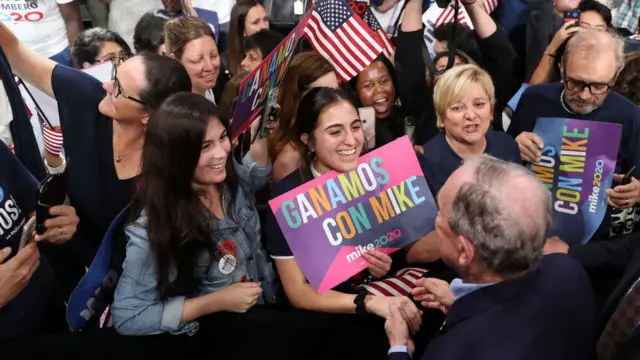 Майкл Блумберг