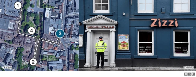 Ресторан Zizzi