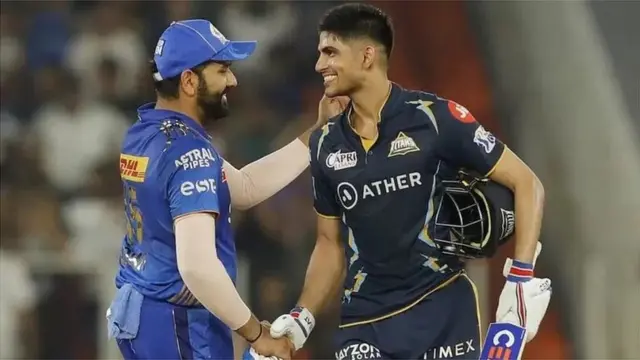 रोहित शर्मा के साथ गिल