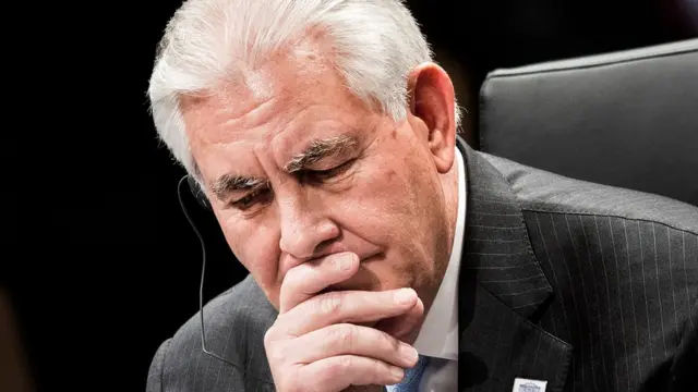 Rex Tillerson