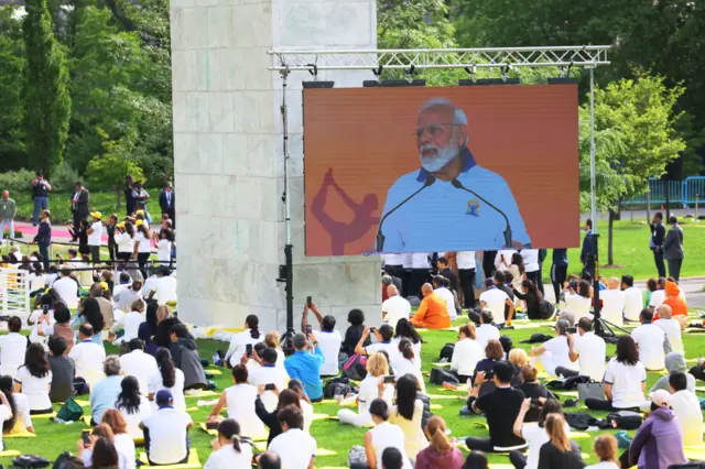 નરેન્દ્ર મોદીની અમેરિકા મુલાકાત
