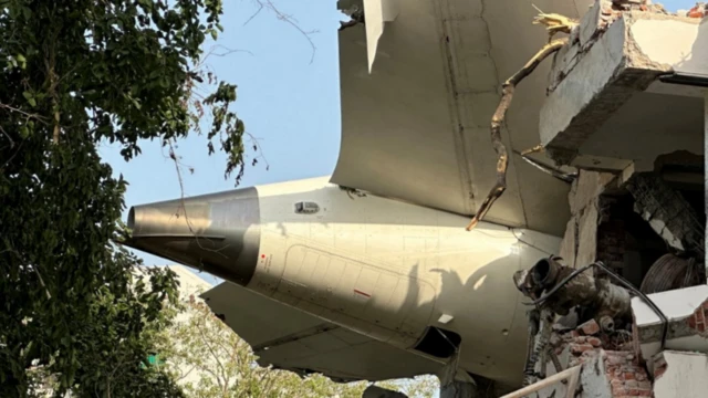 एयर इंडिया विमान क्रैश