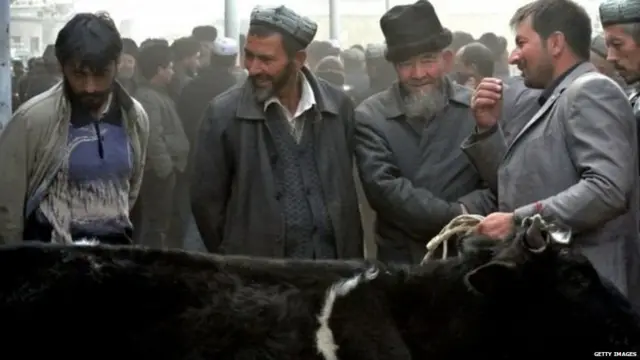 वीगर मुसलमान