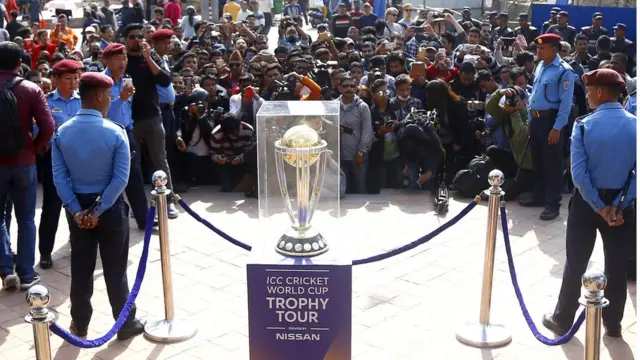 आइसीसी ट्रफी