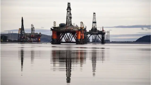 нефтяные платформы