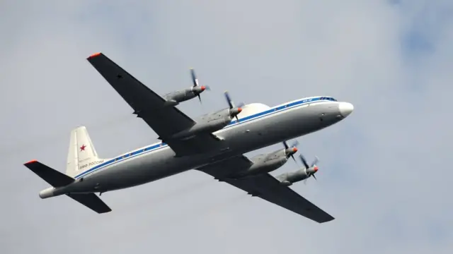 Ил-18 ВМФ России