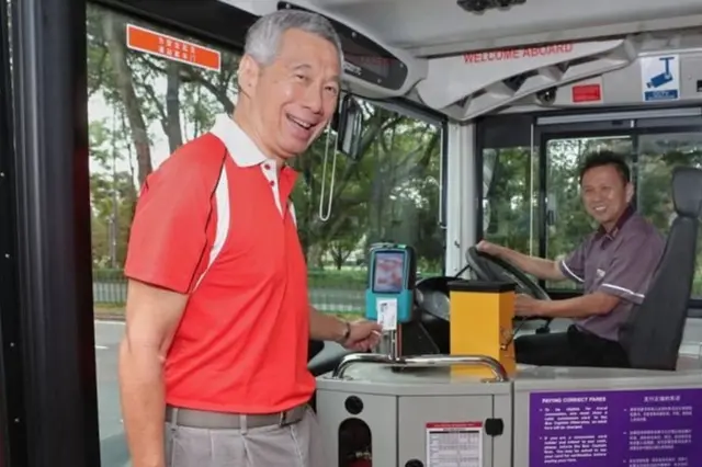 સિંગાપોરના વડાપ્રધાન લી શિયેન લૂંગ