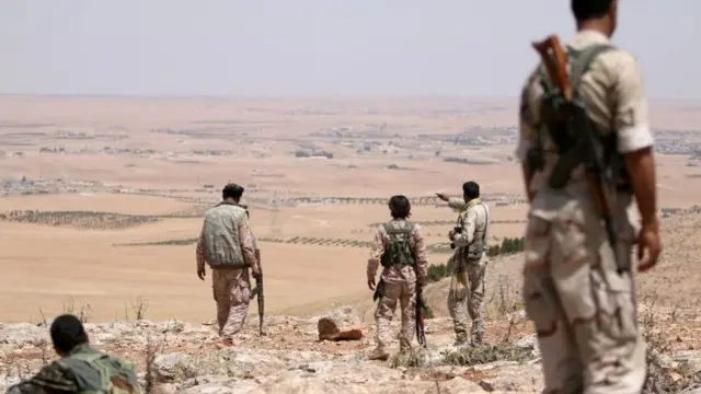 نیروهای دموکراتیک سوریه