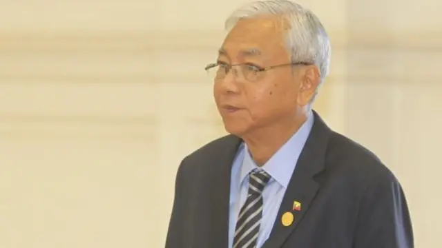 နုတ်ထွက်သွားတဲ့ သမ္မတ ဦးထင်ကျော်