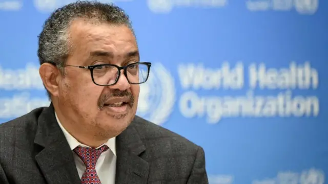 Tedros Adhanom Ghebreyesus