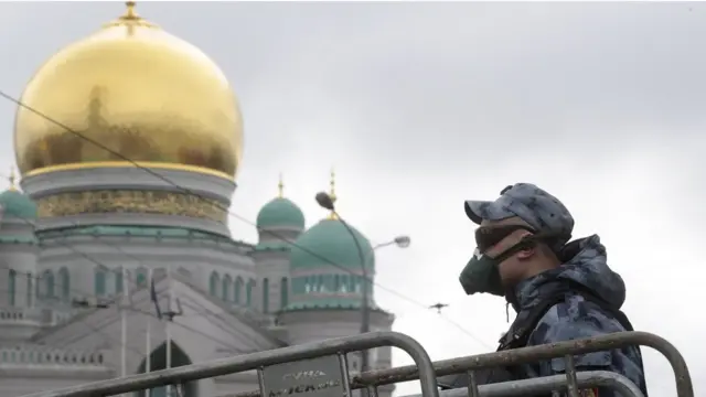 Московская мечеть