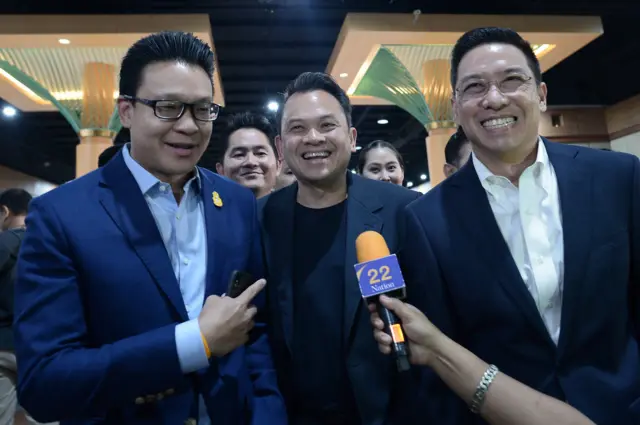 สามทหารเสือ กปปส.