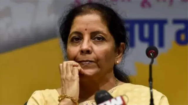 નિર્મલા સીતારમણ