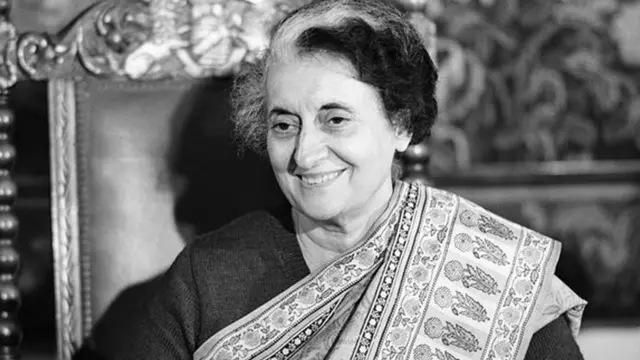 اندرا گاندھی