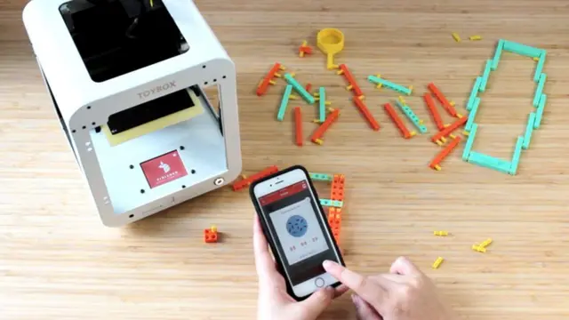 impresora 3D de ToyBox