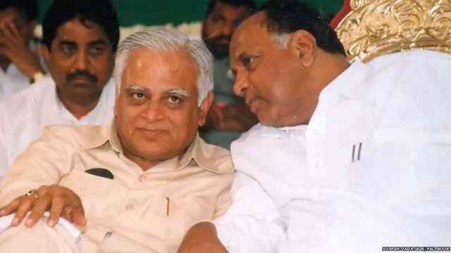 सुरेश जैन आणि शरद पवार