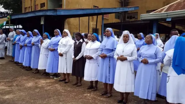 Ndị sista sokwa kwanyere Fada Paul Offu ugwu ikpeazụ