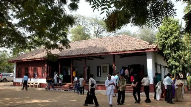 साबरमती आश्रम, गुजरात, महात्मा गांधी