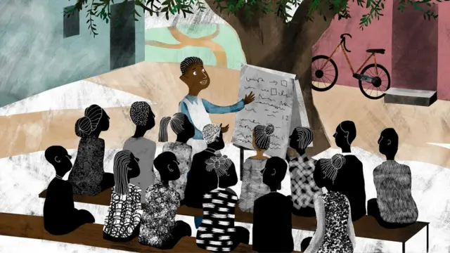 Julius na aiki tare da ungozomomi