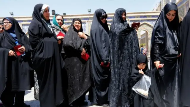 حضور المرأة الإيرانية كان لافتا في هذه الانتخابات