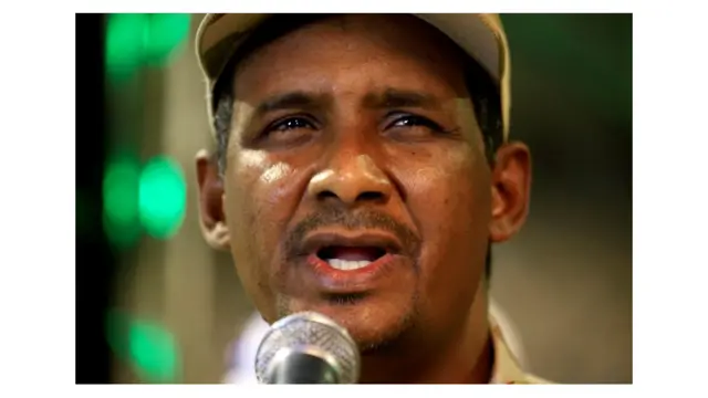 محمد حمدان دقلو