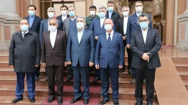 سفر اسفندماه عبدالرضا رحمانی فضلی، وزیر کشور ایران به تاجیکستان