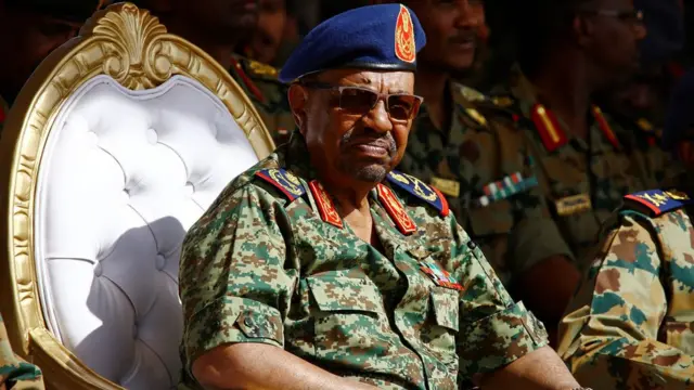 الرئيس السوداني عمر البشير