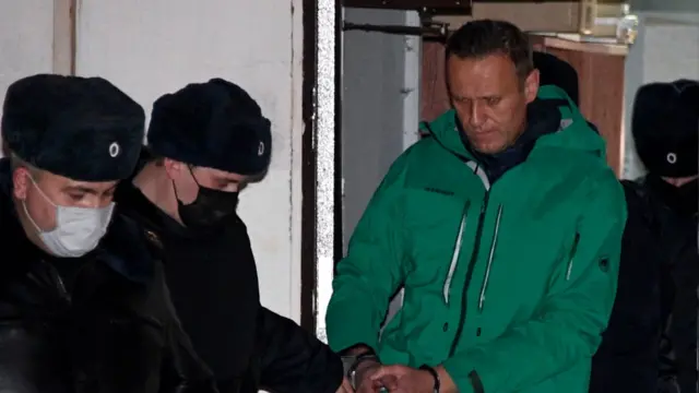 Навальный и полиция