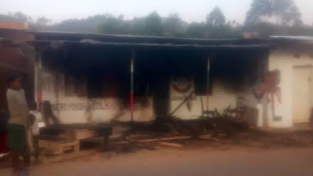 Muri komine Nyabiraba, ingoro ya CNL yaraturiwe mw'ijoro ryo ku wa 15 rishira 16 z'ukwa gatandatu 2019 buca yugururwa