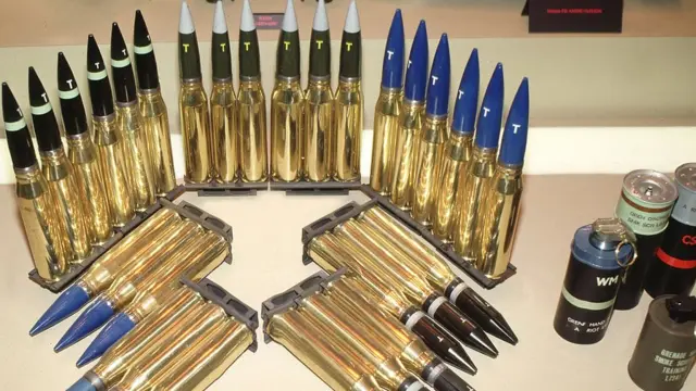 ббц елвис муниција