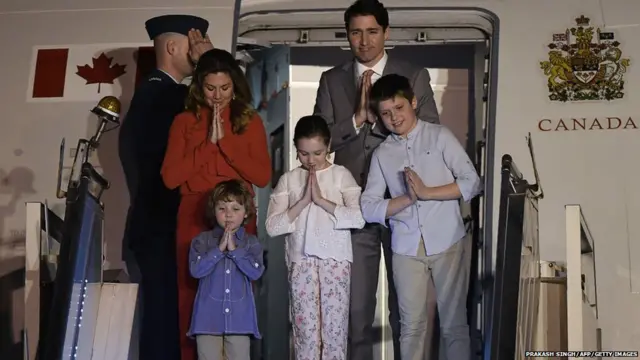 ਜਸਟਿਨ ਟਰੂਡੋ