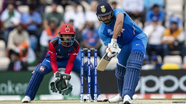 ਰੋਹਿਤ ਸ਼ਰਮਾ ਇੱਕ ਰਨ ਬਣਾ ਕੇ ਆਊਟ