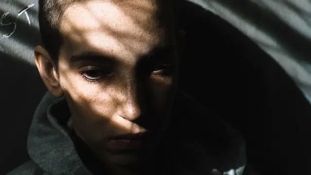 Vera Spinetta interpretando a Soledad en la película.