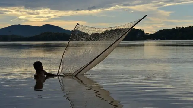 కాళేశ్వరం ప్రాజెక్టు మత్య్సకారులు