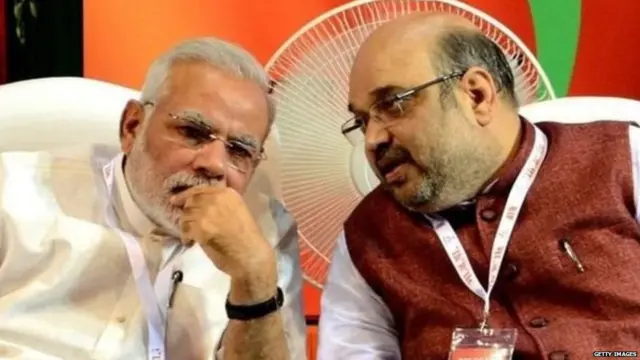 नरेंद्र मोदी आणि अमित शाह