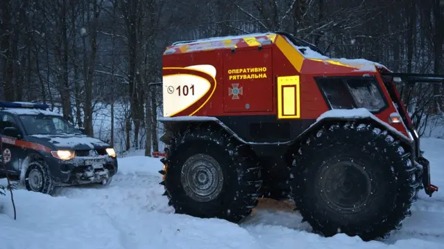 Пошуки туриста в Карапатах