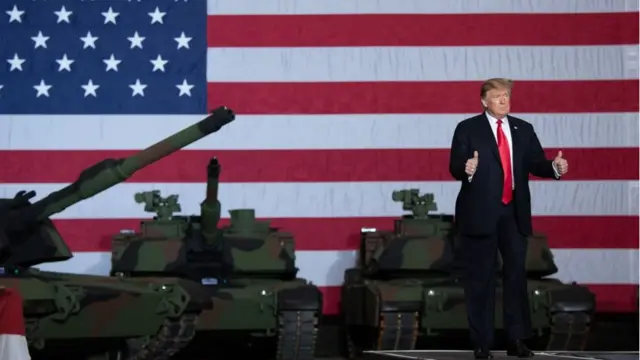 Оборонный заказ - излюбленный инструмент стимулирования экономики в некоторых странах