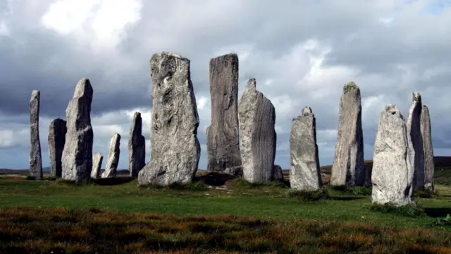 Каменный круг Калланиш был построен пять тысяч лет назад