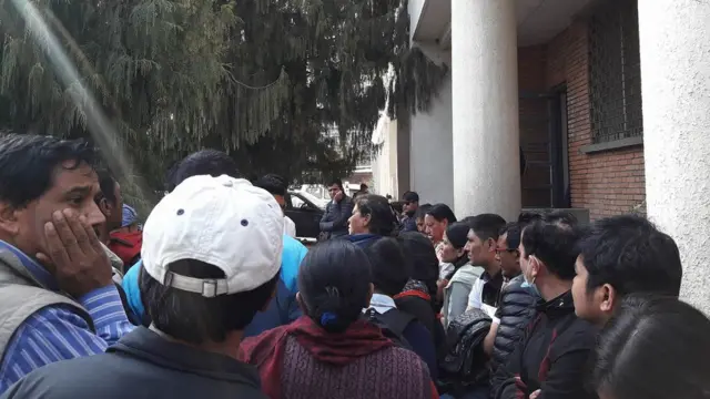 विमान दुर्घटना: मृतकका आफन्त